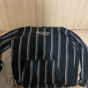 Hollister Pinstripe Hoodie